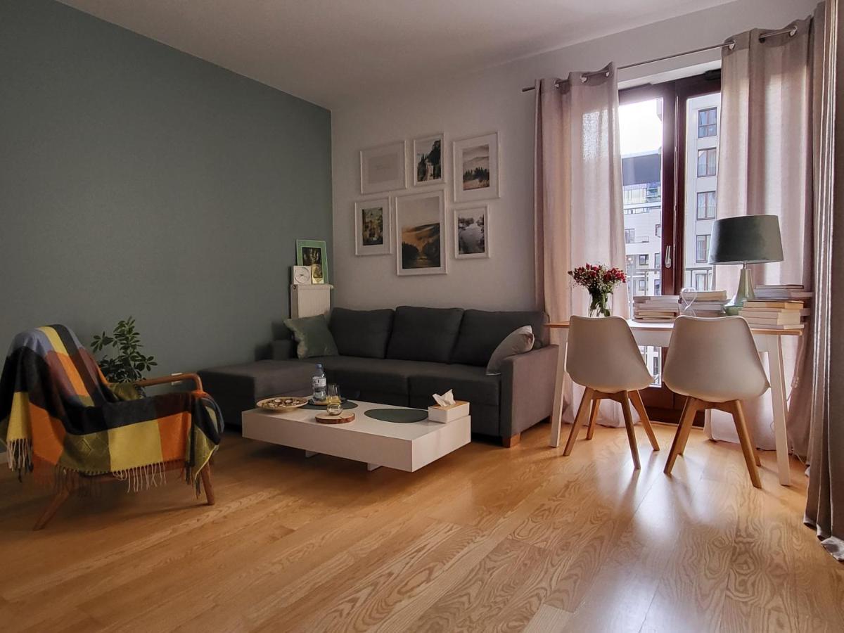 Pokornam1 Apartment Warsawa Bagian luar foto
